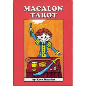 マカロンタロットVer.4　｜　加藤マカロン　｜　カード78枚　日本語解説書付き　【正規品】