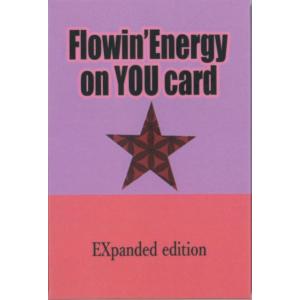 Flowin' Energy on YOU card　あなたに降り注ぐエナジーのカード　｜　鶴峯もつこ　｜　カード32枚　【正規品】