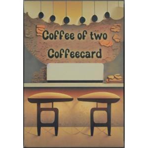 Coffee of two Coffeecard（コーヒオブトゥコーヒーカード）　｜　龍花占心　｜　...