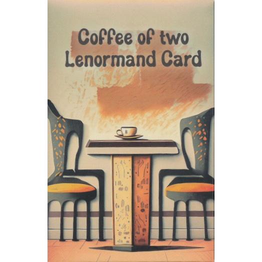 Coffee of two ルノルマンカード　｜　龍花占心　｜　カード36枚　【正規品】
