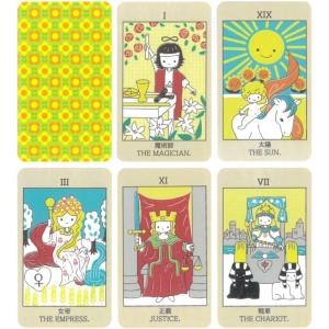 にっこりタロットカード | カード22枚 | ...の詳細画像1