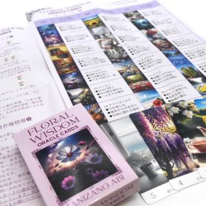 フローラルウィズダムオラクルカード| カード4...の詳細画像2