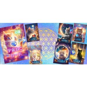 宇宙ねこカード 日本語版オラクルカード カード...の詳細画像3