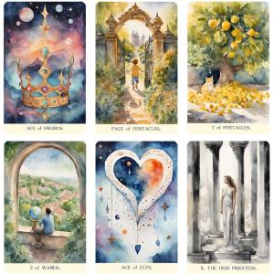 グレース・タロット Grace Tarot|カ...の詳細画像3