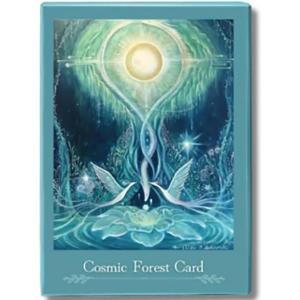 コスミックフォレストカード　日本語版解説書付き　Cosmic Forest Card ｜ カード44枚 解説書95p 【正規品】