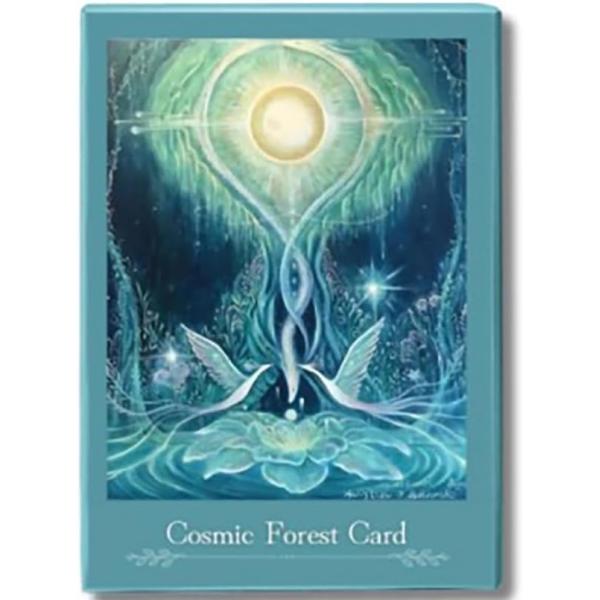 コスミックフォレストカード　日本語版解説書付き　Cosmic Forest Card   ｜ カード...