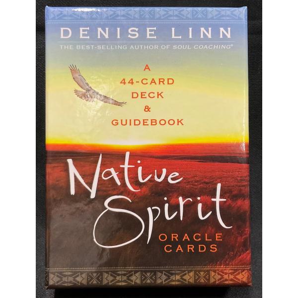 ネイティブ・スピリット・オラクルカード（英語版解説書付き）　Native Spirit ORACLE...