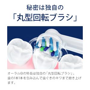 電動歯ブラシ ブラウン オーラルB 公式ストア...の詳細画像4