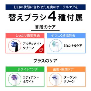 電動歯ブラシ ブラウン オーラルB 公式ストア...の詳細画像4