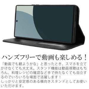 AQUOS R11 ケース 手帳 aquosr...の詳細画像2