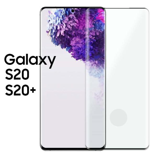 Galaxy S20 フィルム galaxys20プラス ガラスフィルム S20 S20+ ギャラク...