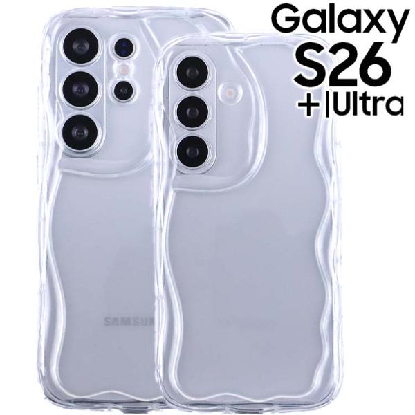 Galaxy S26 ケース S26+ Ultra  耐衝撃 韓国 ソフト ケース SC-51G S...