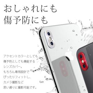 iPhone X カメラレンズカバー ipho...の詳細画像1