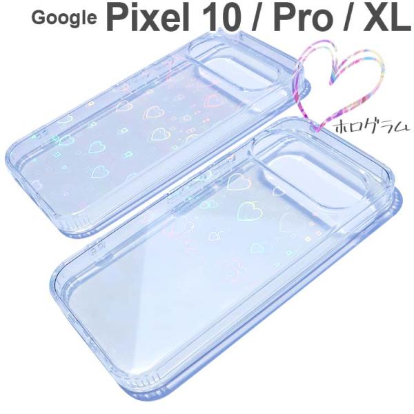Google Pixel 10 ケース Pro ProXL  キラキラ ソフト クリア ケース 韓国...