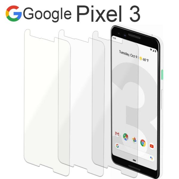 Google Pixel 3 フィルム pixel3 保護フィルム ピクセル3 PET 保護フィルム...