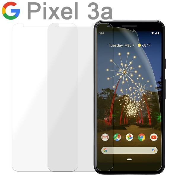 Google Pixel 3a フィルム pixel3a 保護フィルム ピクセル3a PET 保護フ...