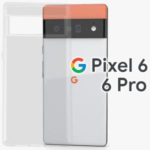 Google Pixel 6 ケース pixel6 pro スマホケース 保護カバー 6 6Pro ピクセル6 クリア ソフト TPU ケース