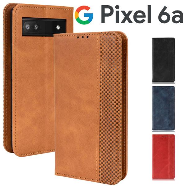 Google Pixel 6a ケース 手帳 pixel6a 手帳型 スマホケース ピクセル6a チ...