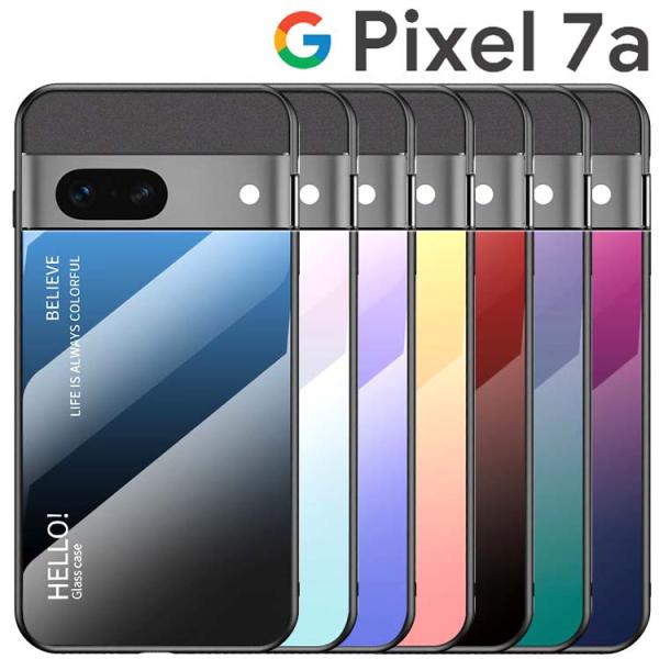 Google Pixel 7a ケース pixel7a スマホケース 保護カバー ピクセル7a グラ...