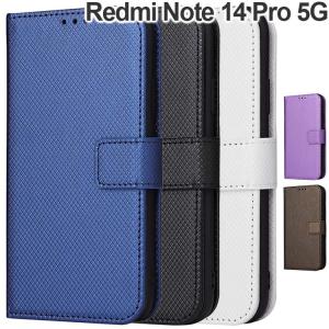 Redmi Note 14 Pro 5G ケース 手帳