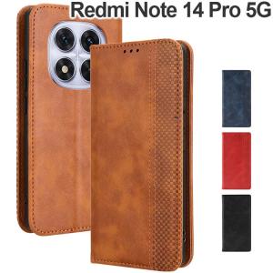 Redmi Note 14 Pro 5G ケース 手帳型