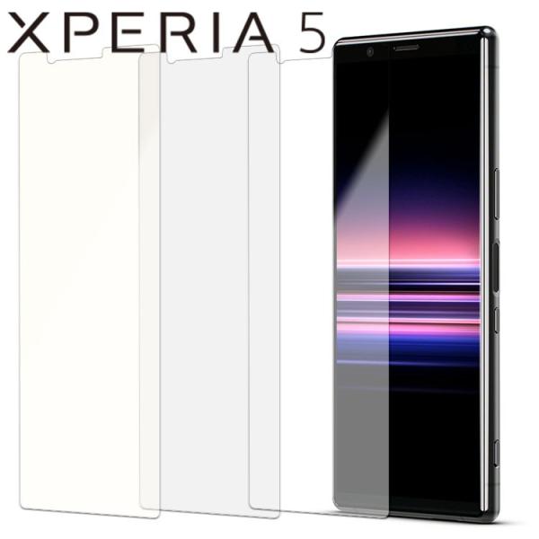 Xperia 5 フィルム xperia5 保護フィルム エクスペリア5 PET 保護フィルム フィ...
