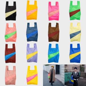 【S・M】SUZAN BIJLスーザンベル ＊ エコバッグ 2点セット スーザン ベル HAY(ヘイ)×SUSAN BIJL(スーザンベル) Six-Colour