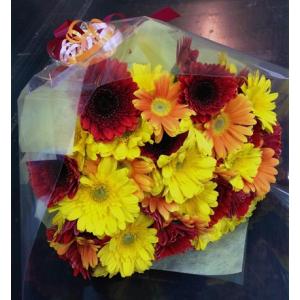 ガーベラの花束 オーダーメイドプレゼント ギフ...の詳細画像2