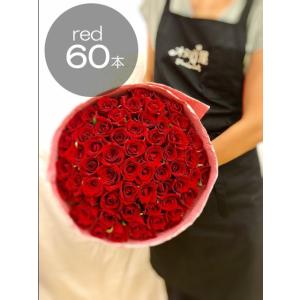 赤いバラの花束 オーダーメイドプレゼント ギフ...の詳細画像1