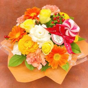 季節の花・バラ ガーベラ カーネーション ヒペ...の詳細画像3