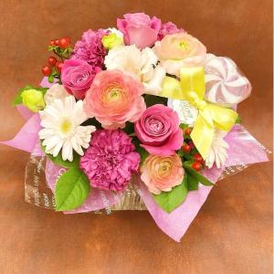 季節の花・バラ ガーベラ カーネーション ヒペ...の詳細画像4