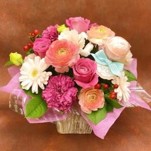 季節の花・バラ ガーベラ カーネーション ヒペ...の詳細画像5