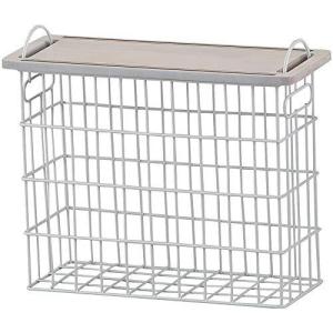 バスケット 角型 テークリヒ スリム ホワイト