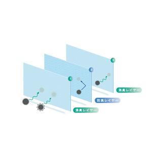 DEO・PAILデオペール ライトグレー 消臭...の詳細画像3