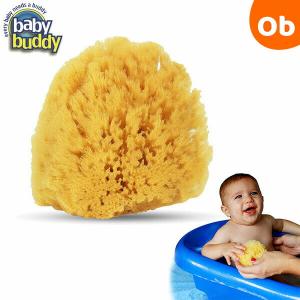 Baby Buddy(ベビーバディ)  ナチュラル バス スポンジ　Yellow Sea（ソフト）【ゆうパケット送料無料】｜orange-baby