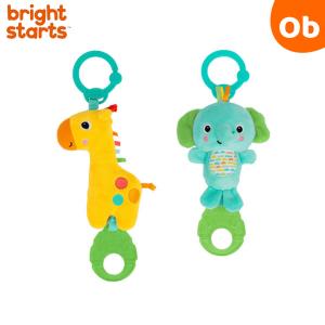 ブライトスターツ タグチューンズ 0ヵ月から　赤ちゃん おでかけおもちゃ KidsII Bright Starts｜orange-baby