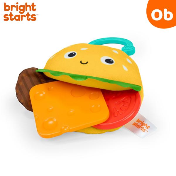 ブライトスターツ はい、チーズ・バーガー歯固め KidsII Bright Starts