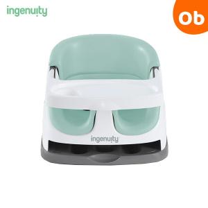 ingenuity ベビーベース2in1　3.0 ミストグリーン　キッズチェア ベビー ローチェア テーブル付き インジェニュイティ【送料無料　沖縄・一部地域を除く】