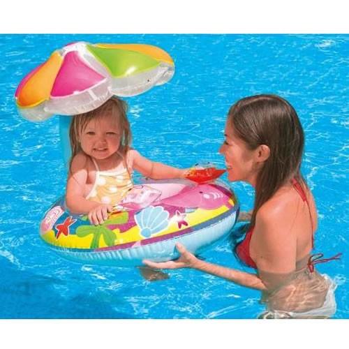 INTEX(インテックス) フィッシュアンドフレンズベビーフロート 56583