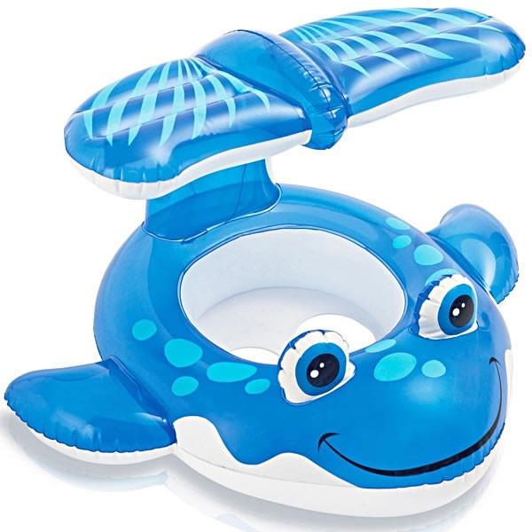 INTEX(インテックス) ホエールベビーフロート　56593