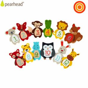 pearhead フェルト ベリーステッカー ニュートラル