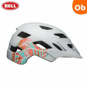 BELL（ベル） SIDETRACK UY (サイドトラック ユース) マットホワイトシャペル　自転車用　ヘルメット【送料無料　沖縄・一部地域を除く】｜orange-baby