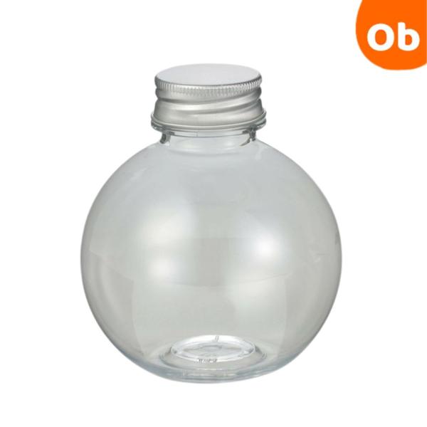 蓋つきプラスチック容器 ボール型　容量200ml