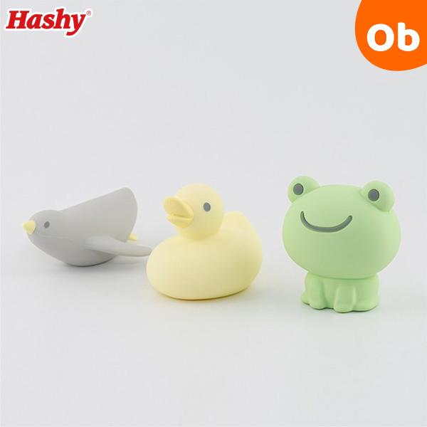 ハシートップイン シリコン　バストイ お風呂のおもちゃ