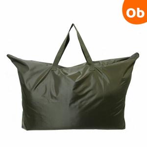 フジキ お昼寝布団用ナイロンバッグ ハンターグリーン