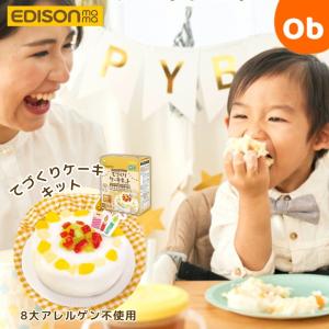 エジソンママ てづくりケーキキット80g EDI...の商品画像