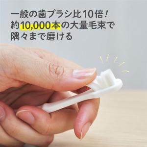 エジソンの 仕上げ歯ブラシプレミアム ホワイト...の詳細画像3