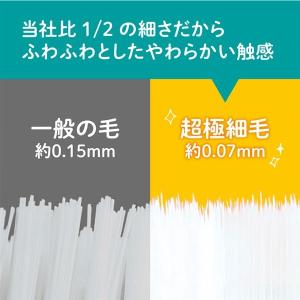 エジソンの 仕上げ歯ブラシプレミアム ホワイト...の詳細画像5