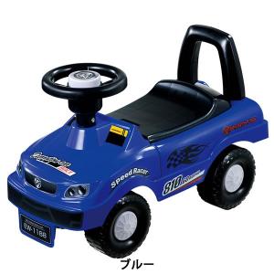 永和 キッズスポーツカー 足けり乗用玩具【送料...の詳細画像2