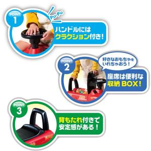 永和 キッズスポーツカー 足けり乗用玩具【送料...の詳細画像3